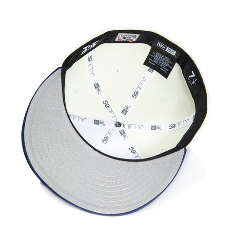 2TONE DODGERS 50TH STADIUM WHT/BLK/GLD New Era