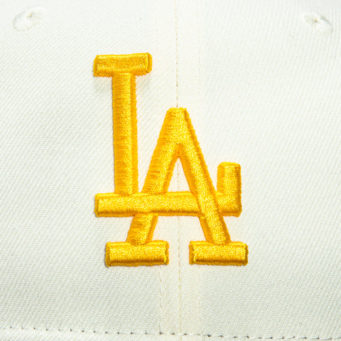2TONE DODGERS 50TH STADIUM WHT/BLK/GLD New Era