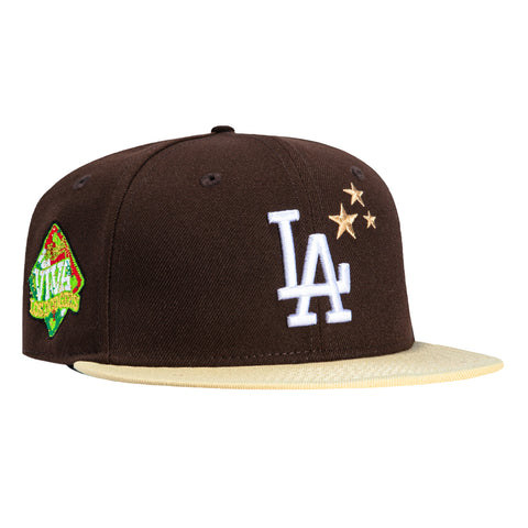 2TONE DODGERS VIVAS STAR BRN/KHK New Era