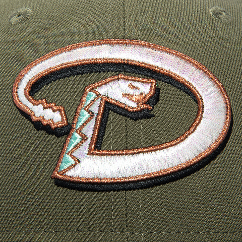 2TONE DBACKS ASG11 D OLV/BLK New Era