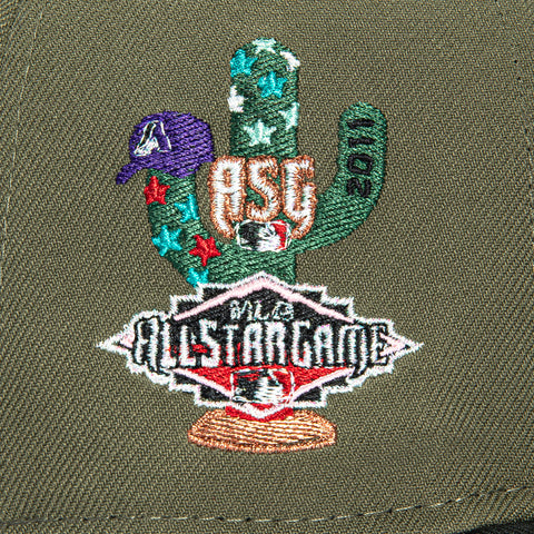 2TONE DBACKS ASG11 D OLV/BLK New Era