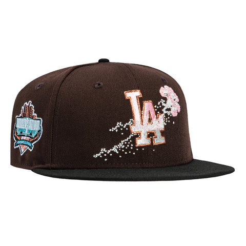 2TONE DODGERS 40TH STADIUM BLOOM BRN/BLK New Era