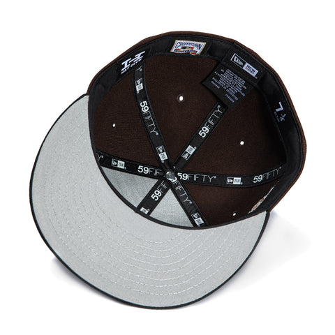 2TONE DODGERS 40TH STADIUM BLOOM BRN/BLK New Era