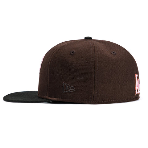 2TONE DODGERS 40TH STADIUM BLOOM BRN/BLK New Era