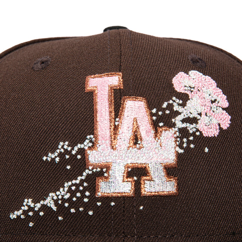 2TONE DODGERS 40TH STADIUM BLOOM BRN/BLK New Era