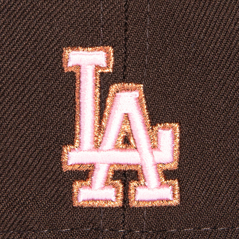 2TONE DODGERS 40TH STADIUM BLOOM BRN/BLK New Era