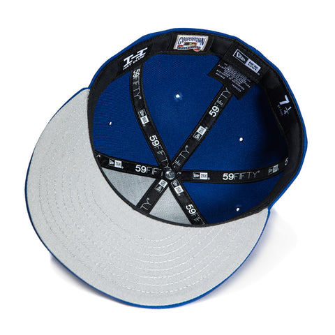 New Era 59Fifty New York Mets Chinese Script Logo Patch Hat - Royal