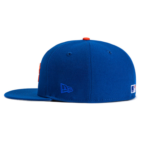 New Era 59Fifty New York Mets Chinese Script Logo Patch Hat - Royal
