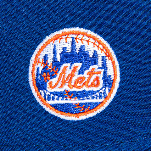 New Era 59Fifty New York Mets Chinese Script Logo Patch Hat - Royal