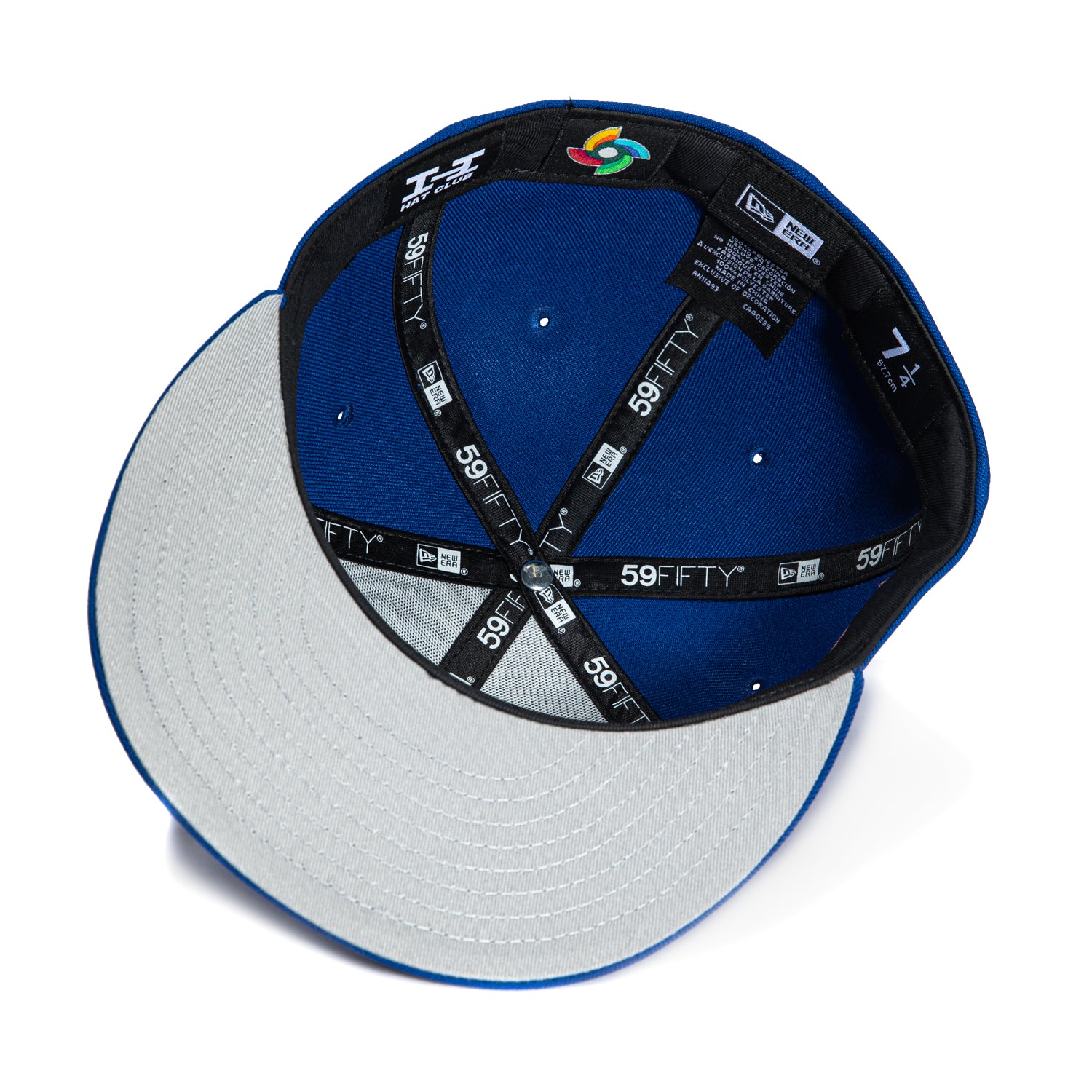 New Era 59Fifty USA World Baseball Classic Hat - Royal – Hat Club