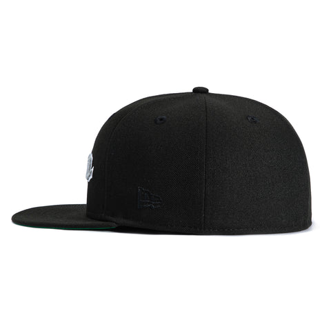 New Era 59Fifty Las Vegas Raiders Oakland Raiders Script Hat - Black New Era