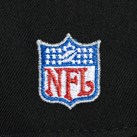 New Era 59Fifty Las Vegas Raiders Oakland Raiders Script Hat - Black New Era