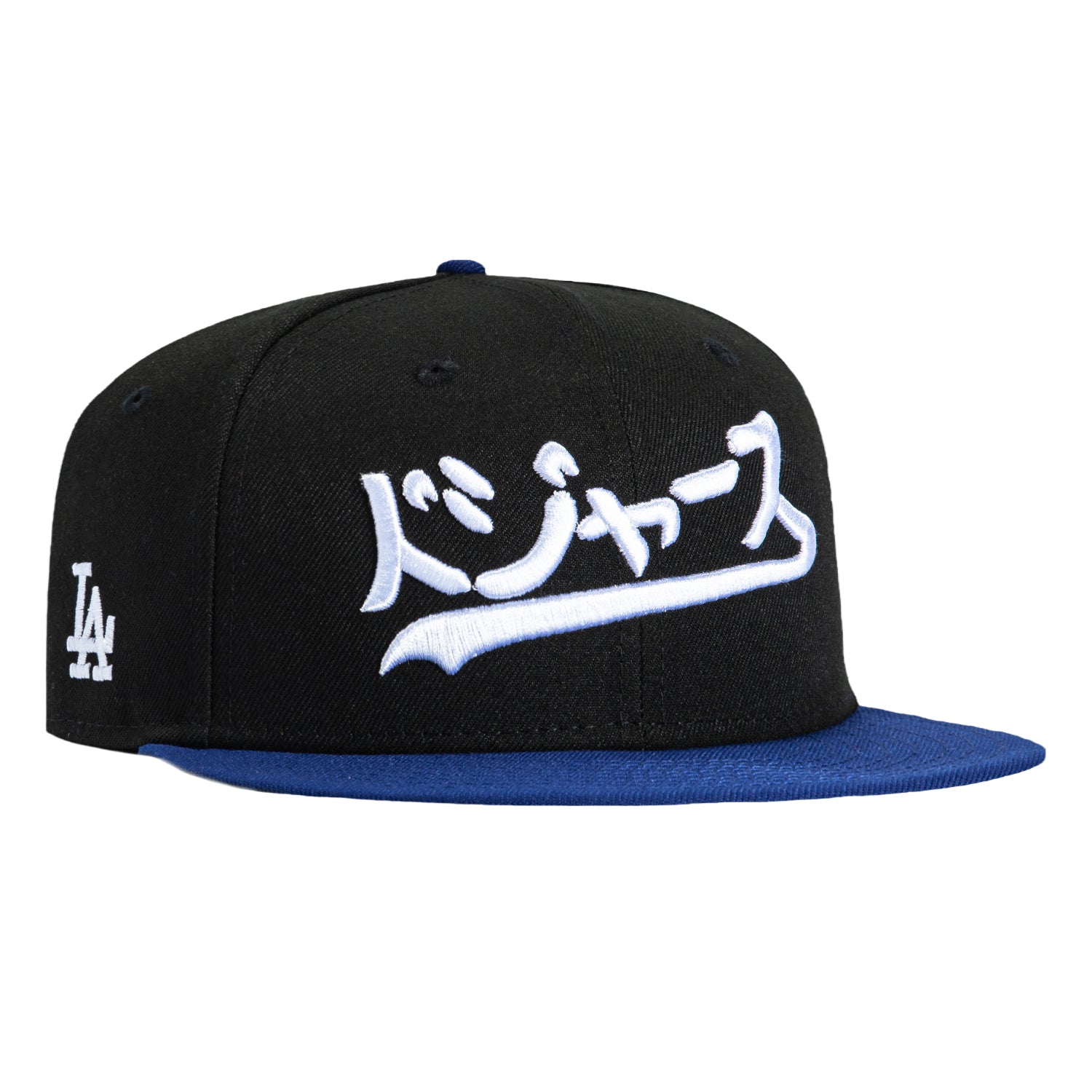 ドジャース キャップ カタカナ New Era 59Fifty Los Angeles Dodgers Katakana Script Logo Patch Hat