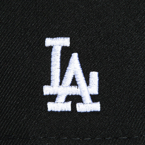 New Era 59Fifty Los Angeles Dodgers Katakana Script Logo Patch Hat - Black, Royal New Era
