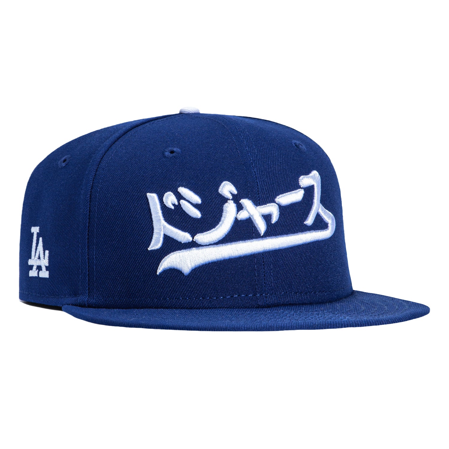 New Era 59Fifty Los Angeles Dodgers Katakana Script Logo Patch Hat