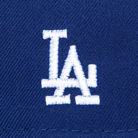 New Era 59Fifty Los Angeles Dodgers Katakana Script Logo Patch Hat - Royal New Era