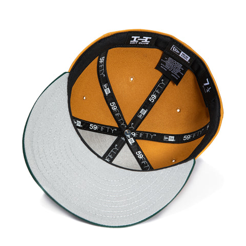 New Era 59Fifty Mexico Mexican Flag Patch Ransom Hat - Khaki, Green New Era