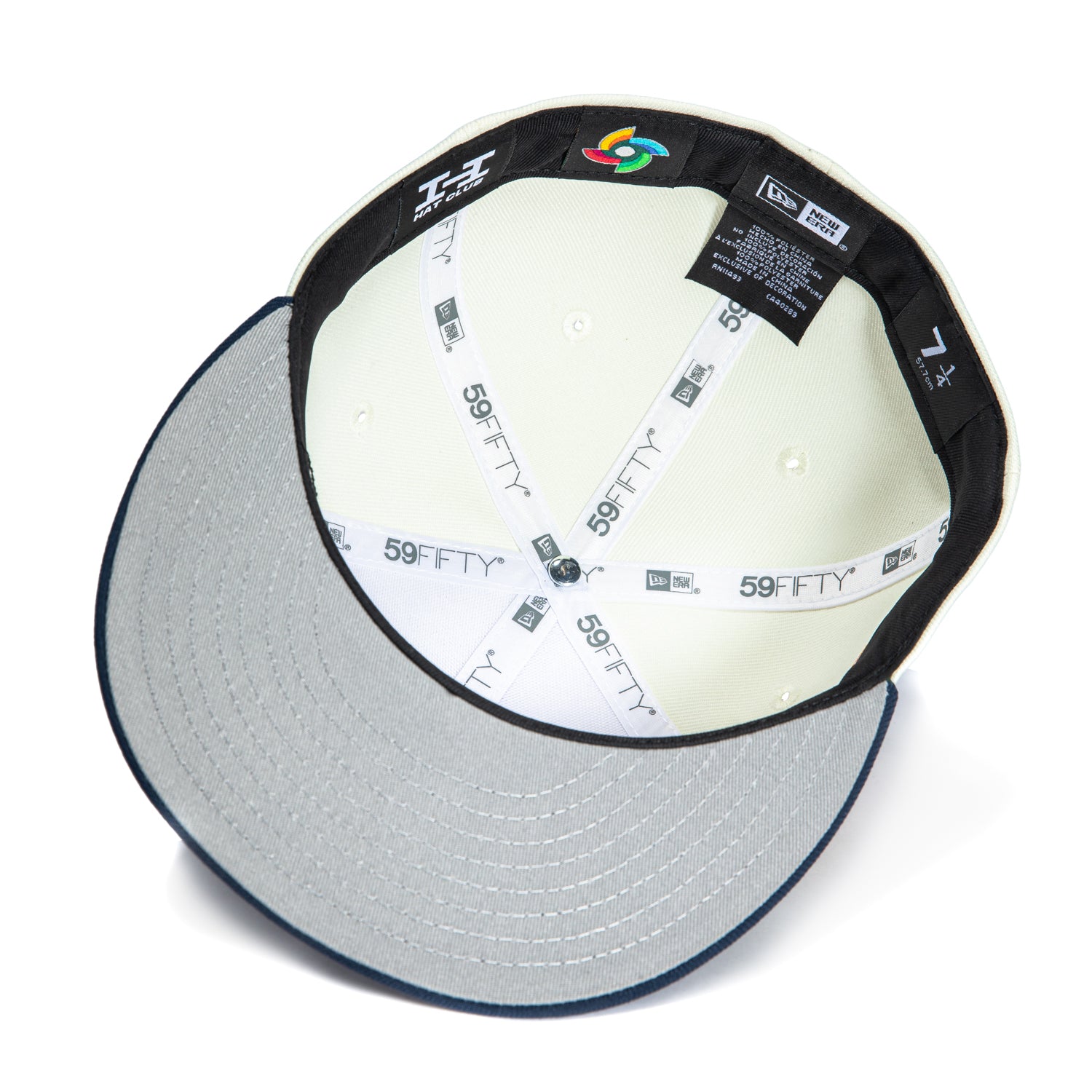 New Era 59Fifty USA World Baseball Classic Alternate Hat - White