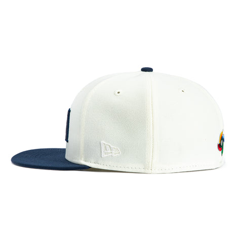 New Era 59Fifty USA World Baseball Classic Alternate Hat - White, Navy