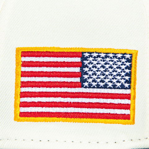 New Era 59Fifty USA World Baseball Classic Alternate Hat - White, Navy