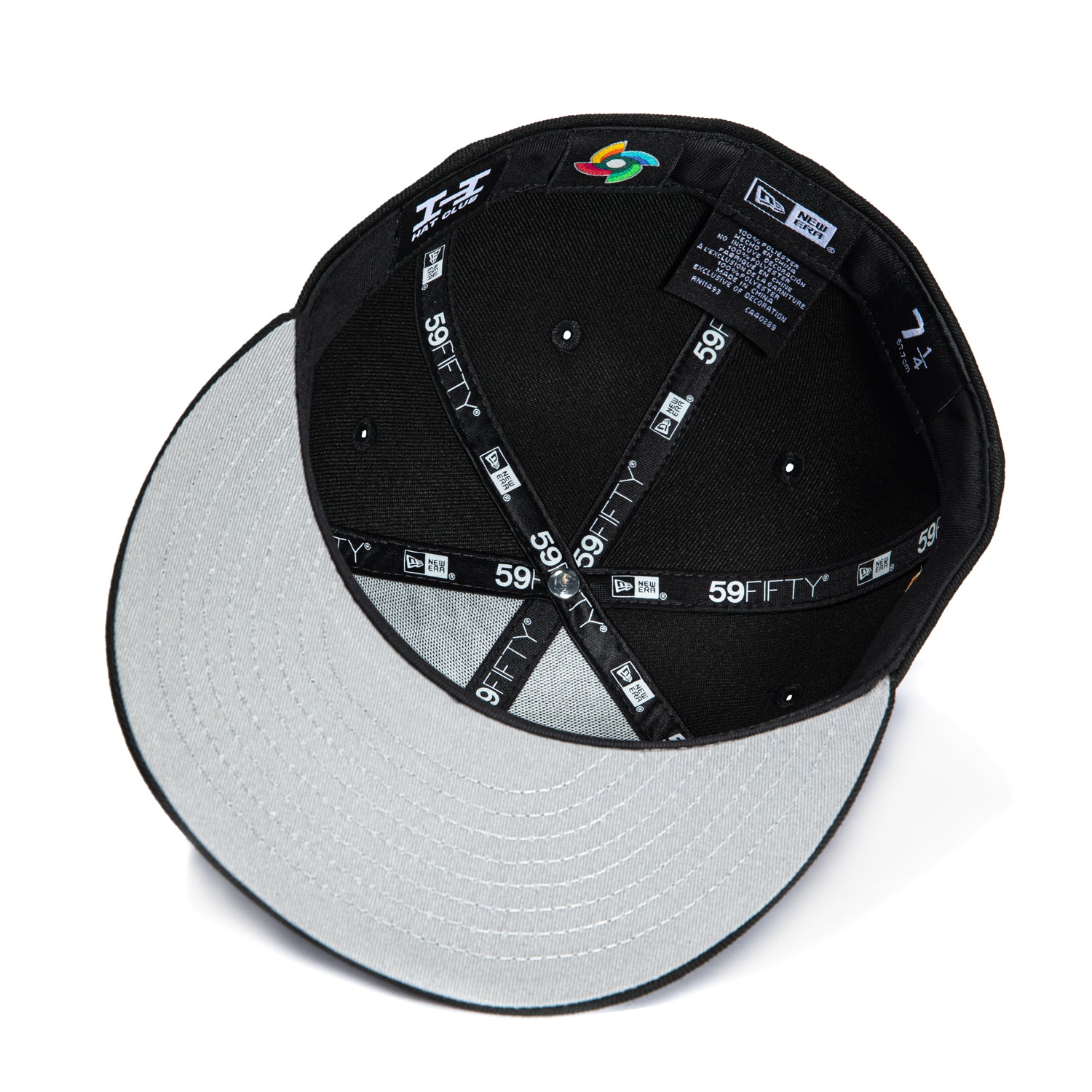 New Era 59Fifty USA World Baseball Classic Hat - Black – Hat Club