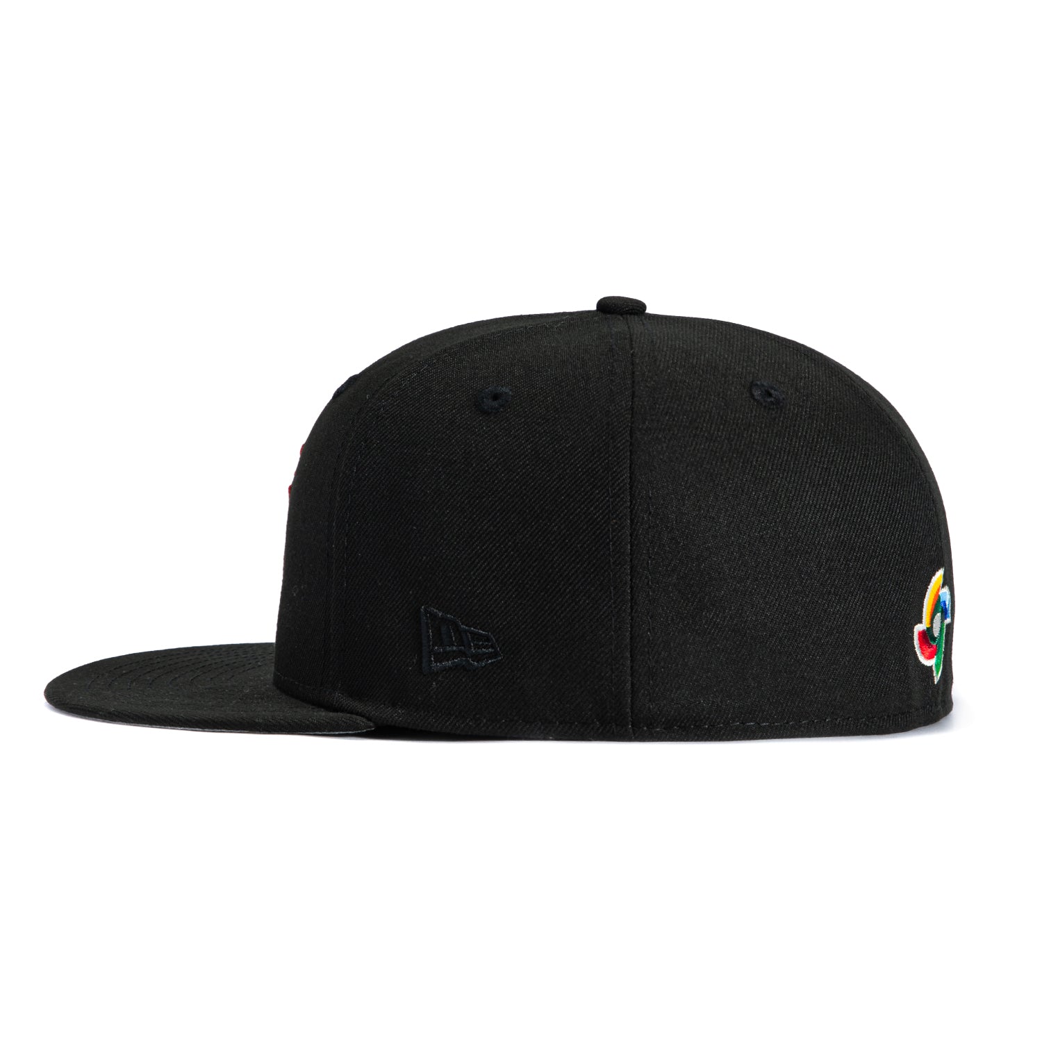 New Era 59Fifty USA World Baseball Classic Hat - Black – Hat Club