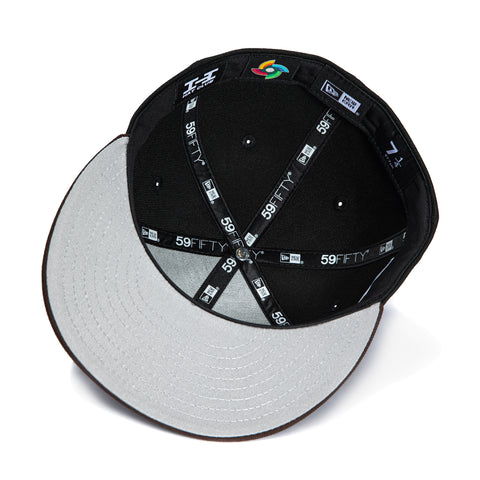 2TONE WBC MEXICO BLK/BRN New Era