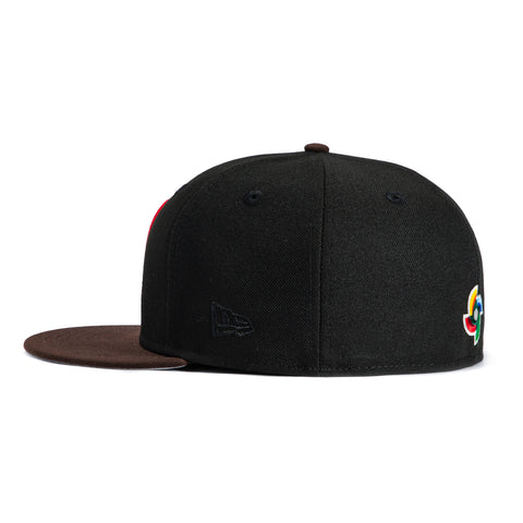 2TONE WBC MEXICO BLK/BRN New Era