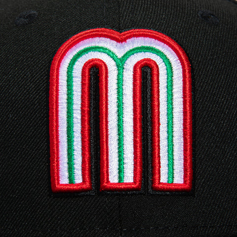 2TONE WBC MEXICO BLK/BRN New Era