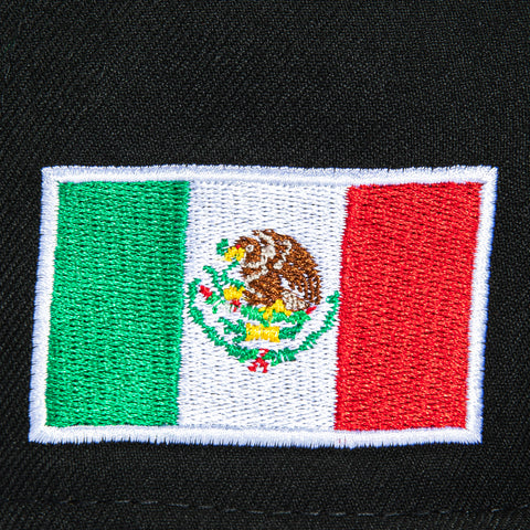 2TONE WBC MEXICO BLK/BRN New Era