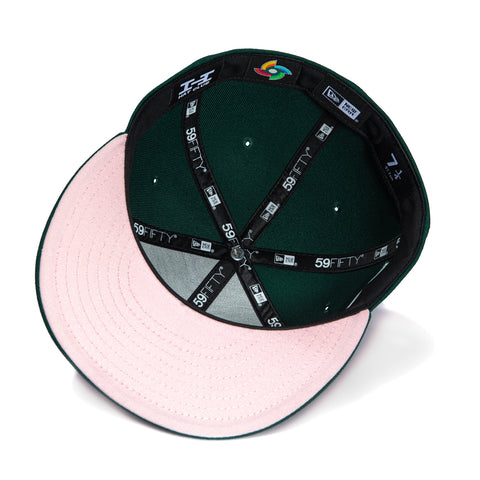 PINK UV 5950 WBC MEXICO GRN New Era