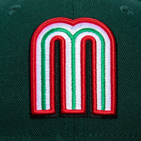 PINK UV 5950 WBC MEXICO GRN New Era