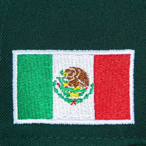 PINK UV 5950 WBC MEXICO GRN New Era