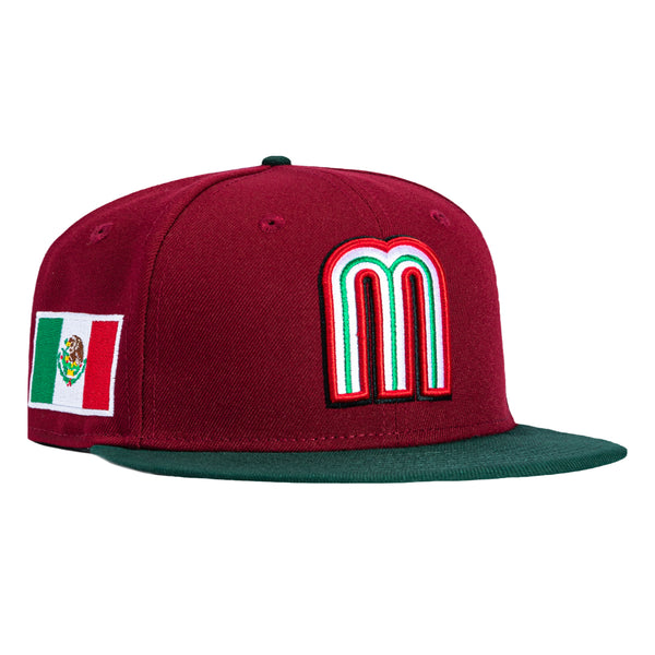 New Era 59Fifty Mexico World Baseball Classic Mexico Flag Patch
