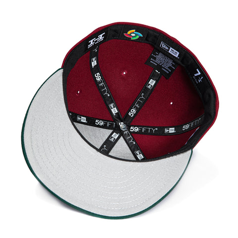 2TONE WBC MEXICO CRD/GRN New Era