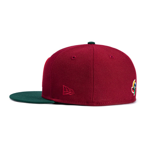 2TONE WBC MEXICO CRD/GRN New Era