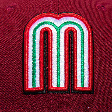 2TONE WBC MEXICO CRD/GRN New Era