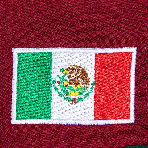 2TONE WBC MEXICO CRD/GRN New Era