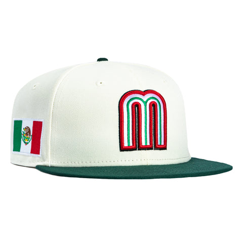 2TONE WBC MEXICO WHT/GRN New Era