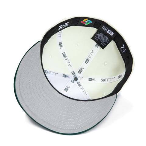 2TONE WBC MEXICO WHT/GRN New Era