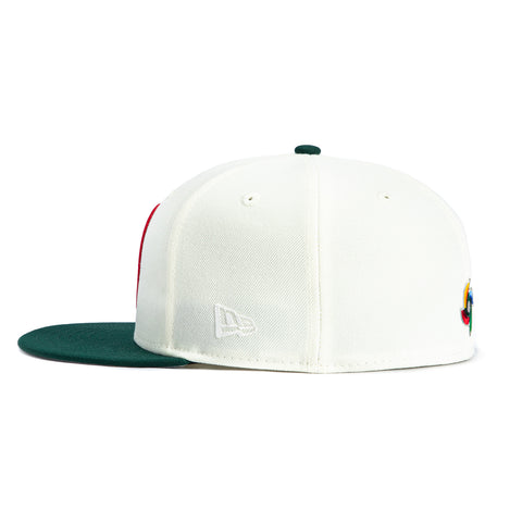 2TONE WBC MEXICO WHT/GRN New Era
