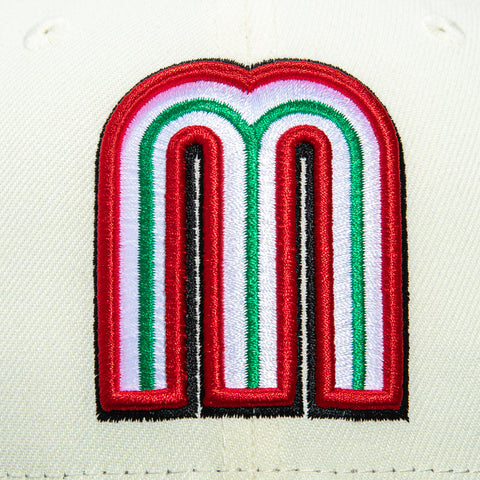 2TONE WBC MEXICO WHT/GRN New Era