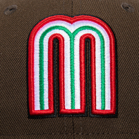 5950 WBC MEXICO BRN New Era