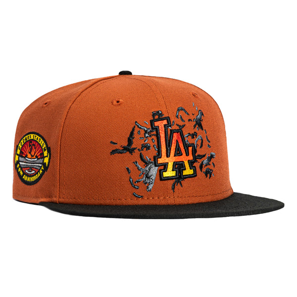 New Era LA Los Angeles Dodgers 59FIFTY 50th Anniversary Patch New Era LA Los Angeles Dodgers 59FIFTY 50th Anniversary Patch