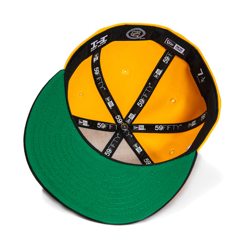 New Era 59Fifty Los Angeles Kings 2017 All Star Game Patch Hat - Gold, Black New Era