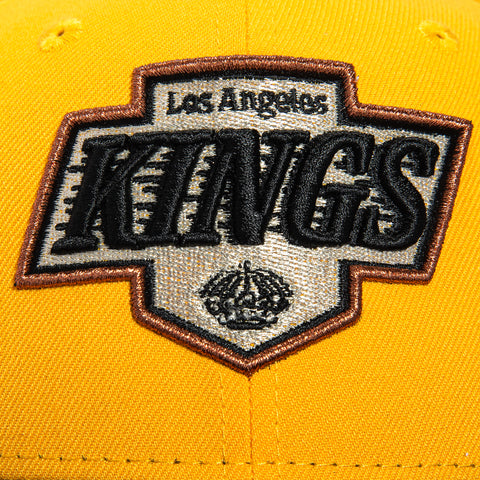 New Era 59Fifty Los Angeles Kings 2017 All Star Game Patch Hat - Gold, Black New Era