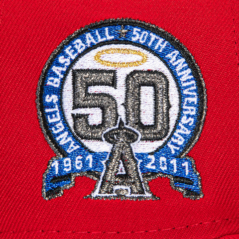 SKEE 5950 ANGELS 50TH CITY RED New Era