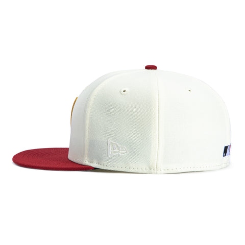SKEE 2TONE NATIONALS RFK WHT/CRD/MGD New Era