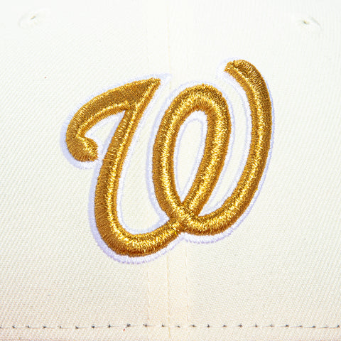 SKEE 2TONE NATIONALS RFK WHT/CRD/MGD New Era