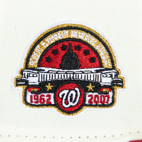 SKEE 2TONE NATIONALS RFK WHT/CRD/MGD New Era